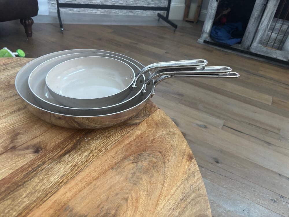 Tramontina 3 pan set